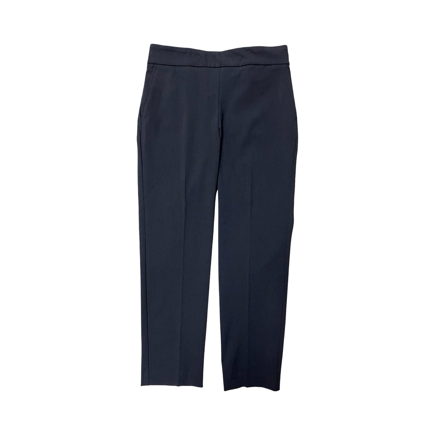 Pants Cropped By Rachel Zoe In Navy, Size:6