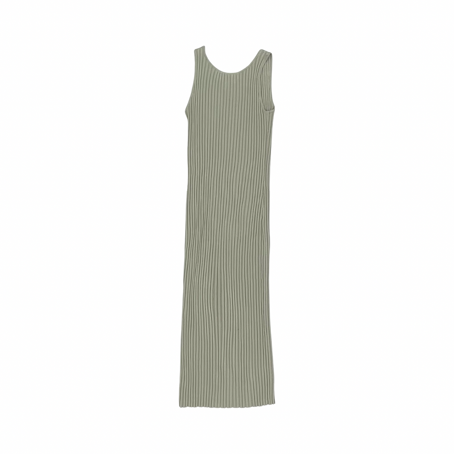 Dress Casual Midi By Olive And Oak In Green, Size:S