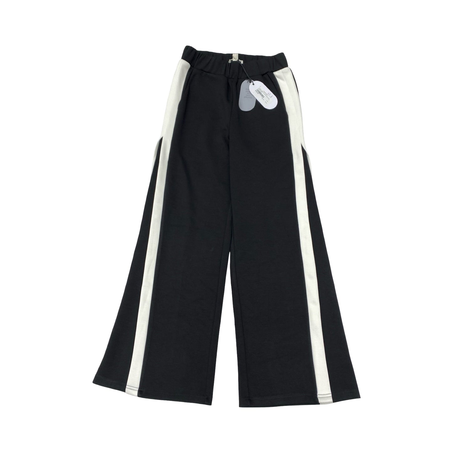 Pants Lounge By Pcill In Black & White, Size:S
