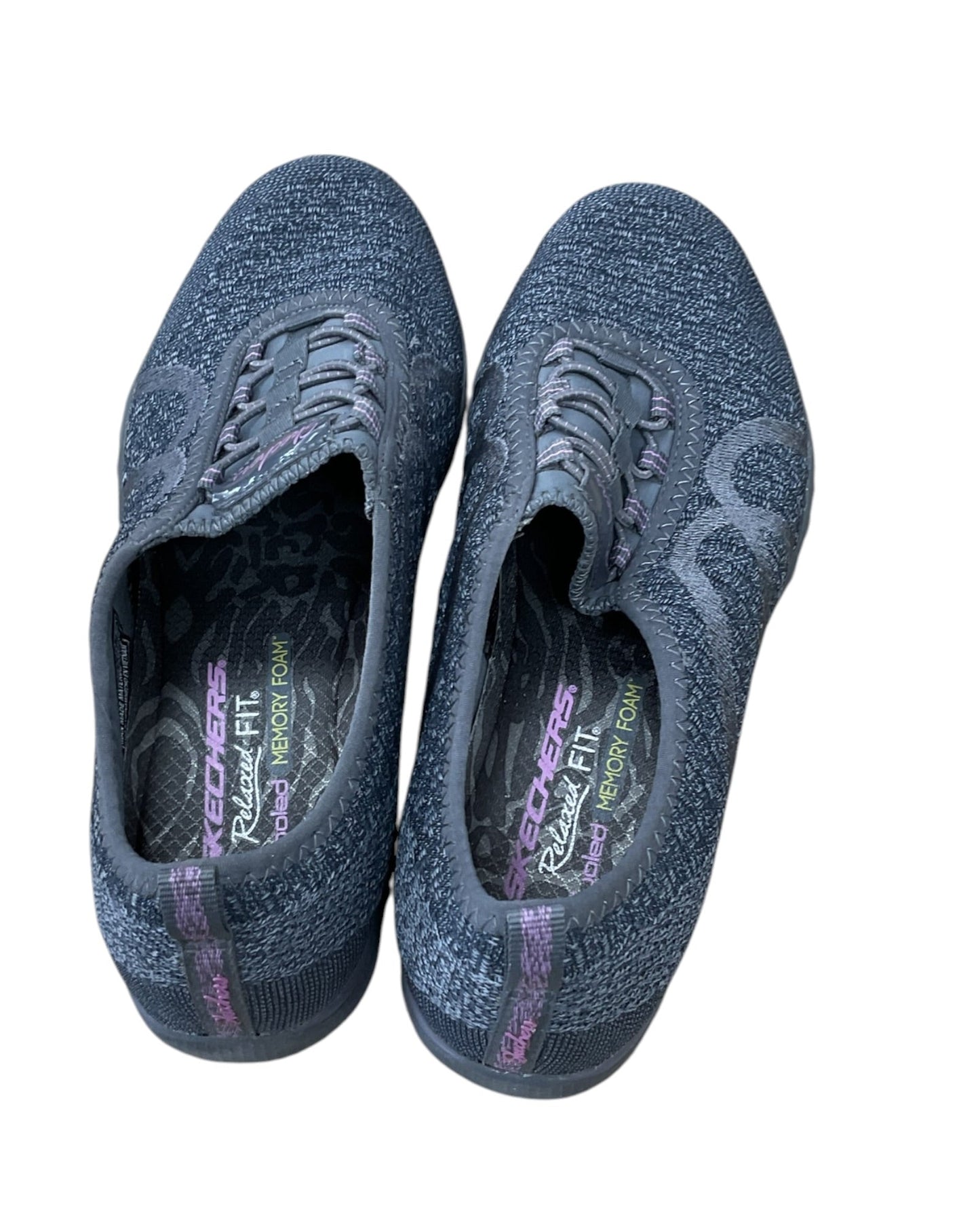Shoes Sneakers By Skechers In Grey, Size:7