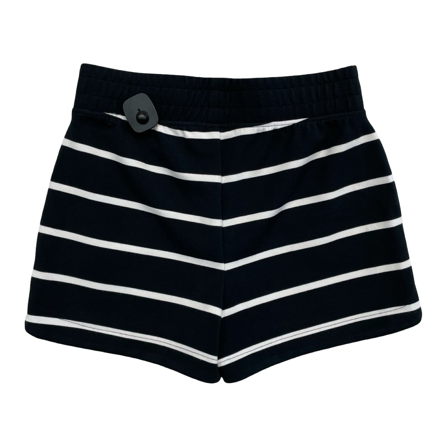 Shorts By Thread And Supply In Black & White, Size:M
