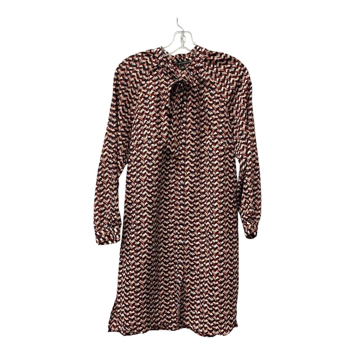 Dress Casual Short By Ann Taylor In Red, Size:Xs