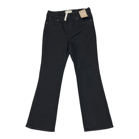 Jeans Straight By Madewell In Black Denim, Size:6
