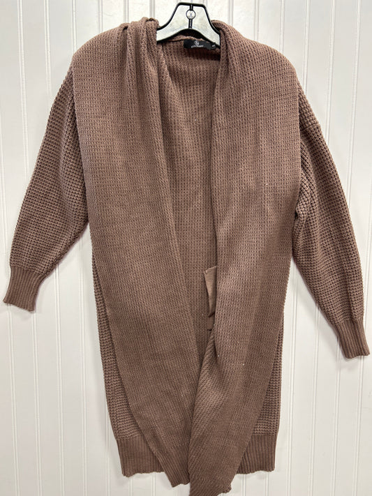 Sweater Cardigan By Lillusory In Brown, Size:S