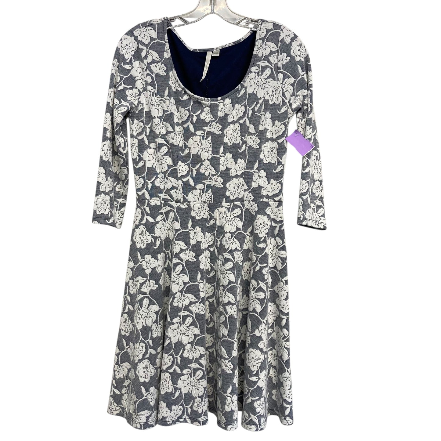 Dress Casual Short By Lc Lauren Conrad In Floral Print, Size:S