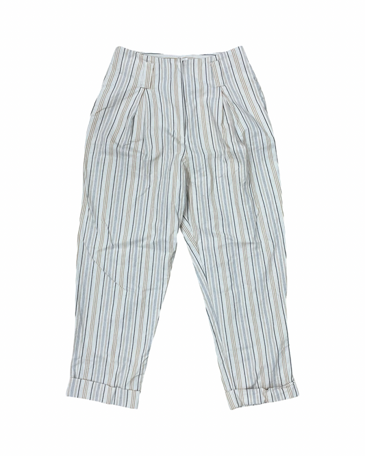 Pants Cropped By Bohme In Tan, Size:4