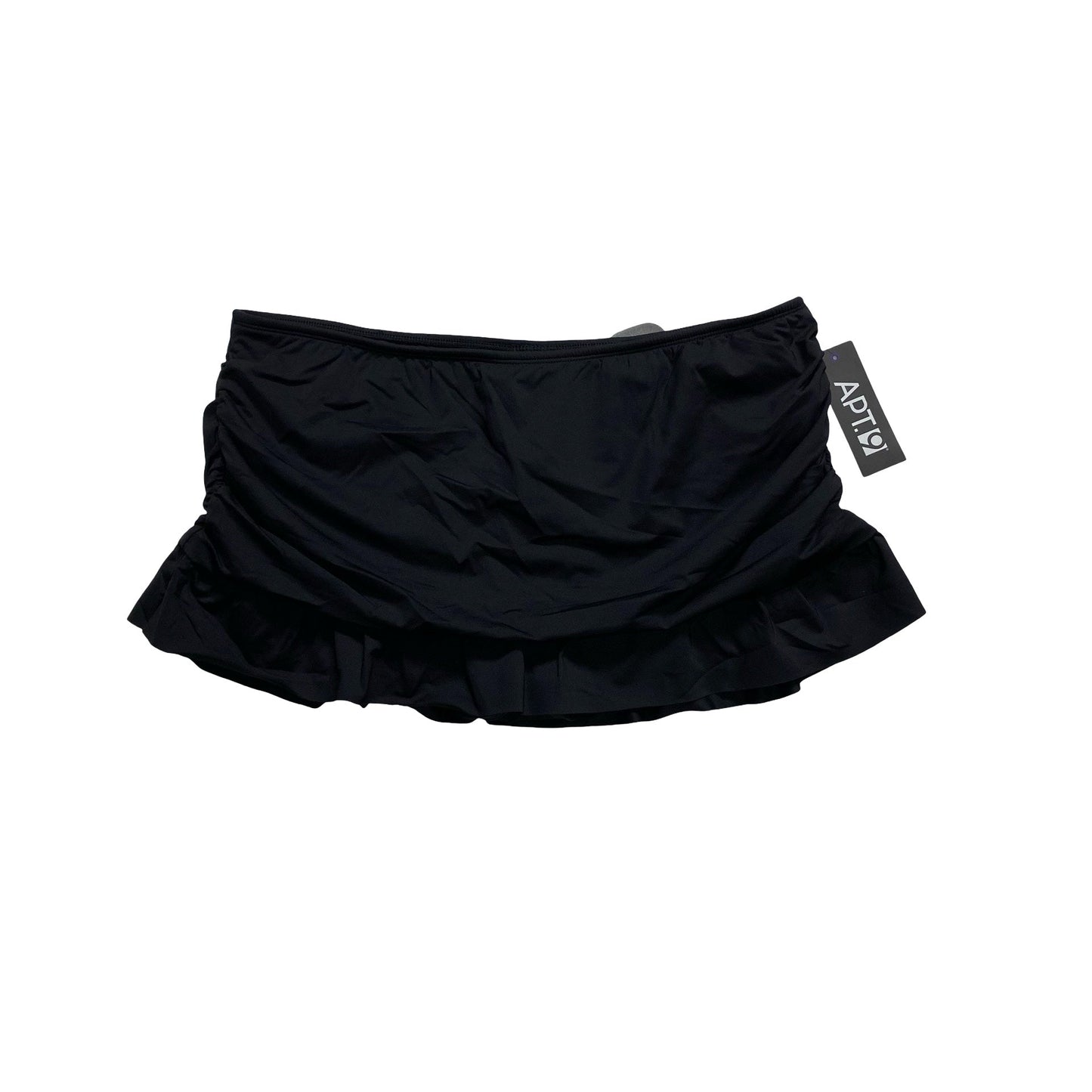 Swimsuit Bottom By Apt 9 In Black, Size:1X