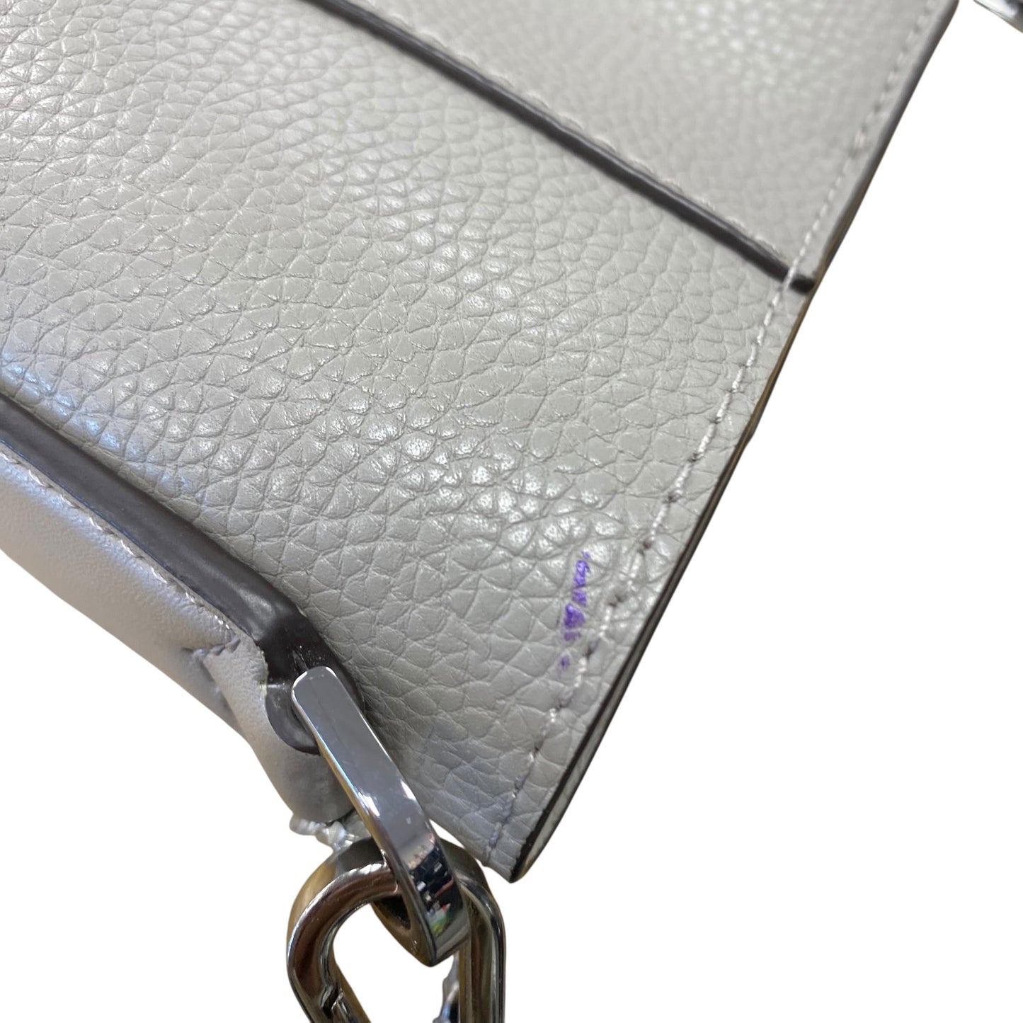 Tote Designer By Michael Kors In Taupe, Size:Large