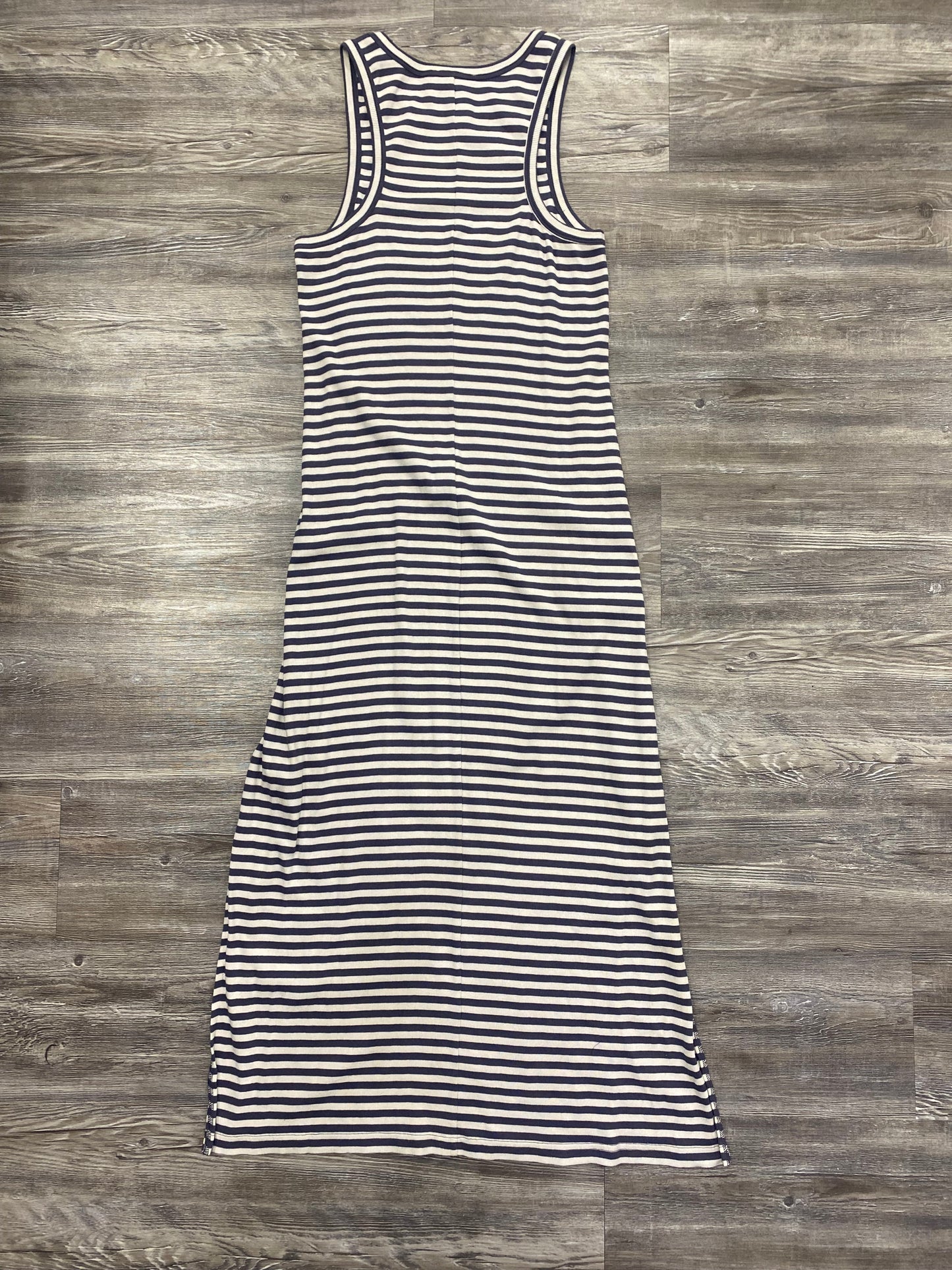 Dress Casual Maxi By Splendid In Striped Pattern, Size:L