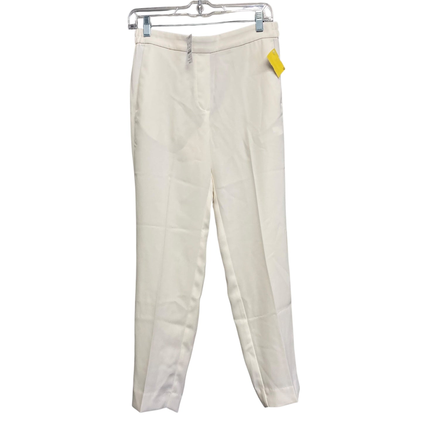 Pants Dress By J. Crew In White, Size:4
