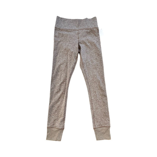 Athletic Top Ls Crewneck By Athleta In Brown, Size:S