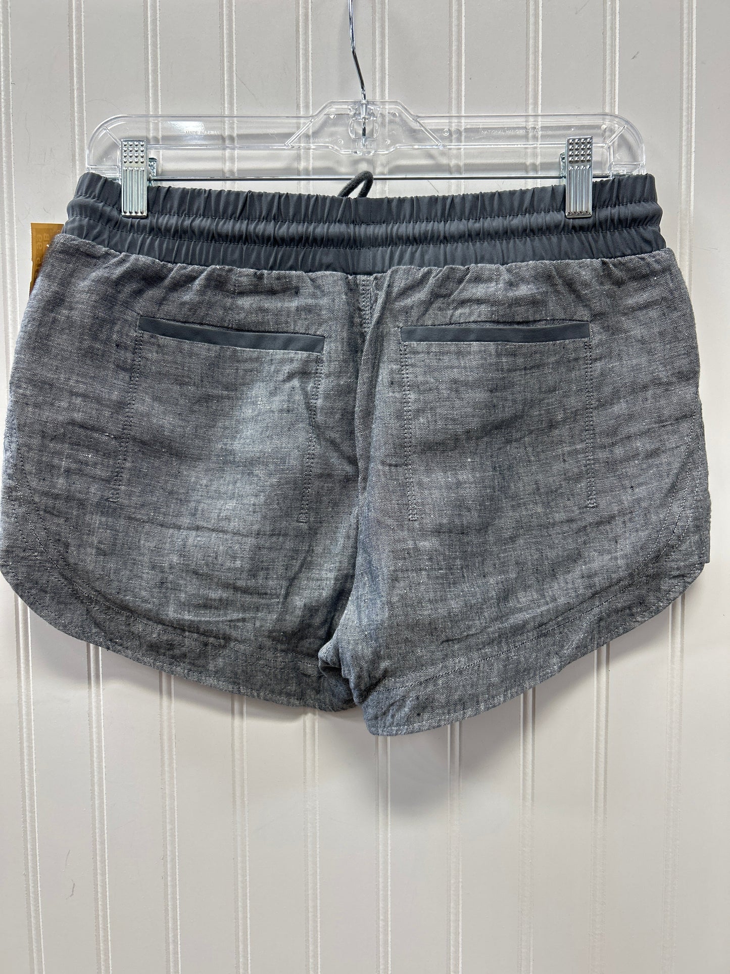 Athletic Shorts By Athleta In Grey, Size:4