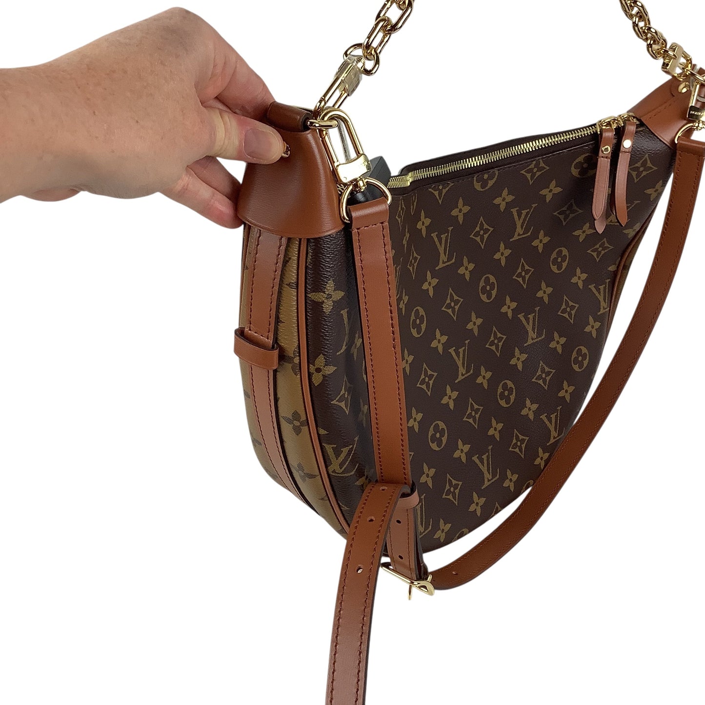 Handbag Luxury Designer By Louis Vuitton, Size: Large