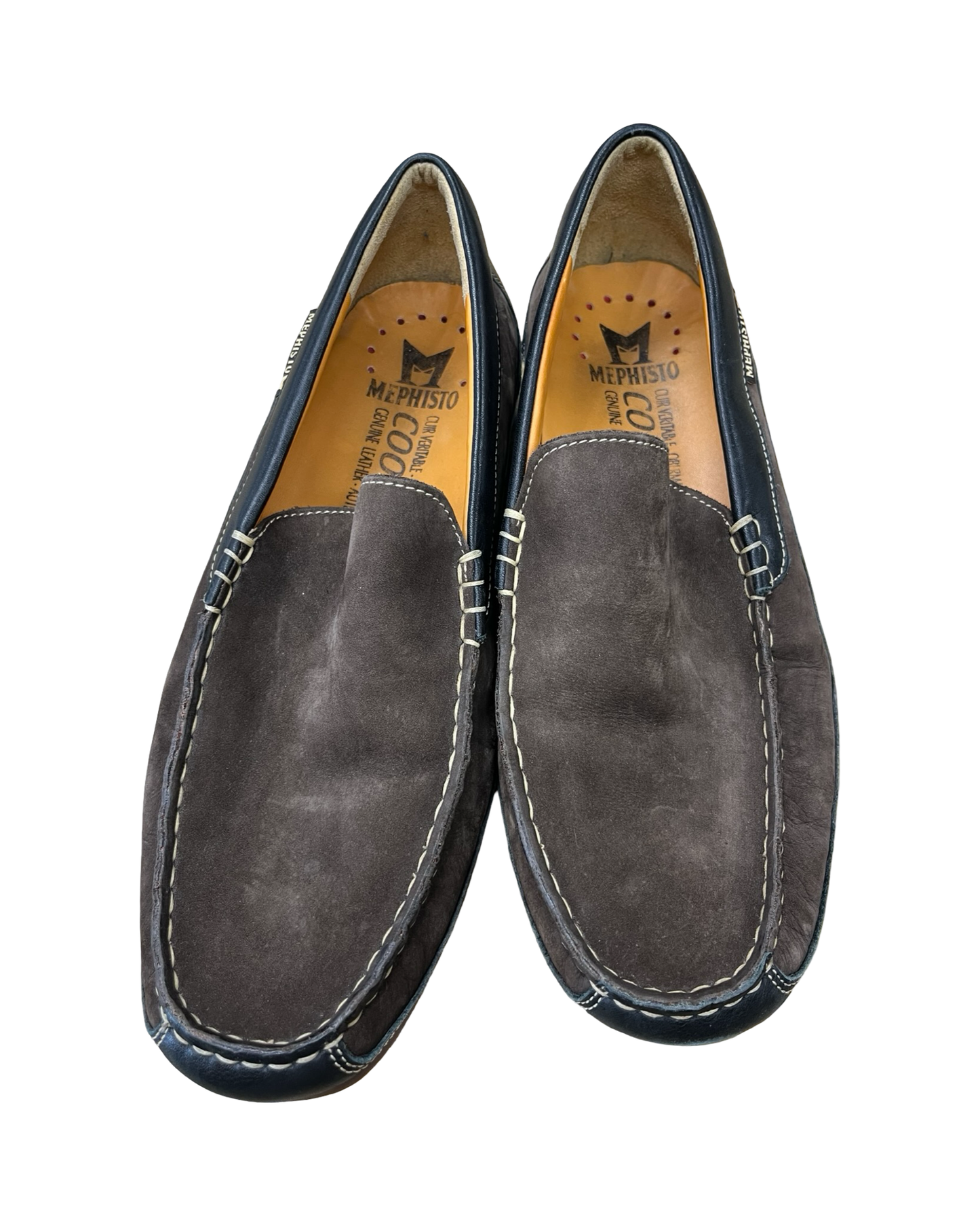 Shoes Flats By Mephisto In Brown, Size:8.5