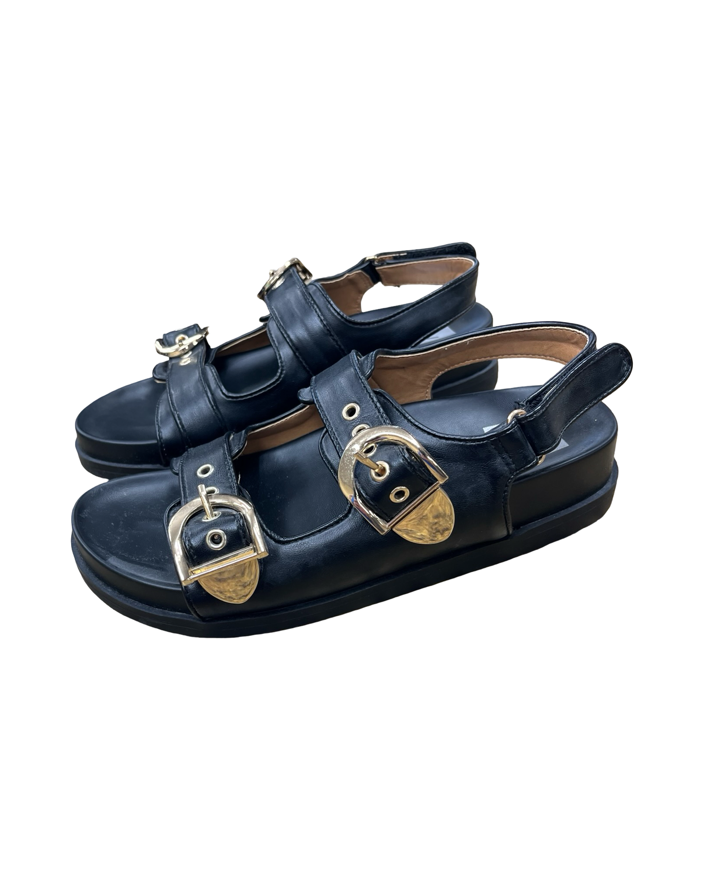 Sandals Flats By Dolce Vita In Black, Size:8.5