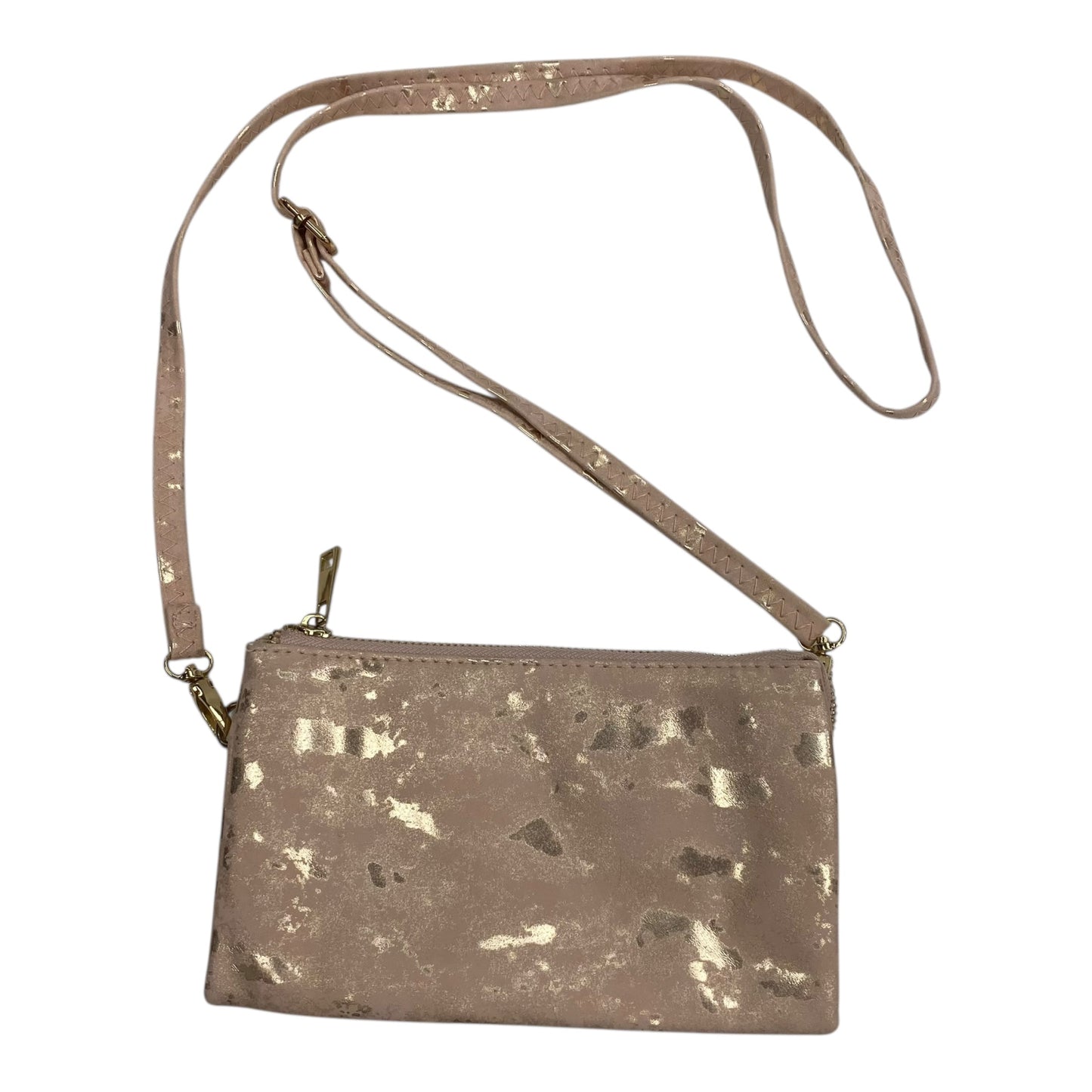 Crossbody By Clothes Mentor In Pink, Size:Small