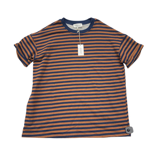 Dress Casual Short By Veveret In Striped Pattern, Size:S