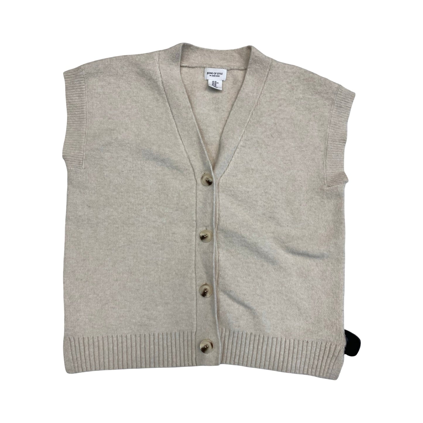 Sweater Ss By SONG OF STYLE In Cream, Size:Xs