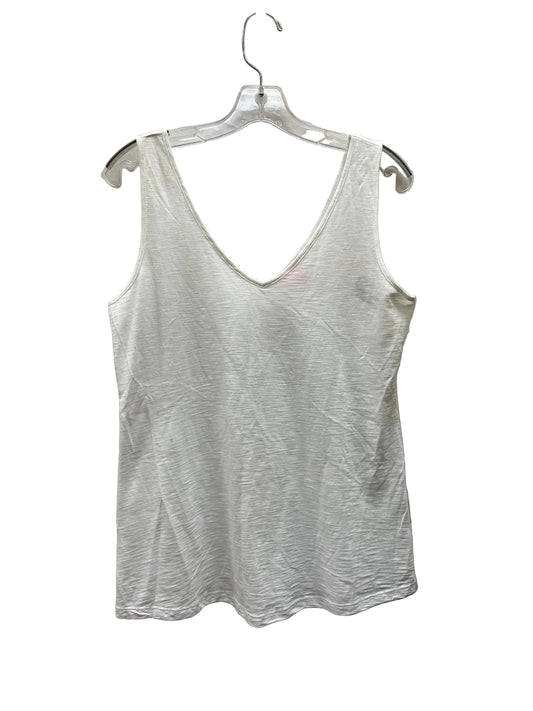 Top Sleeveless Designer By Lilly Pulitzer In White, Size:S