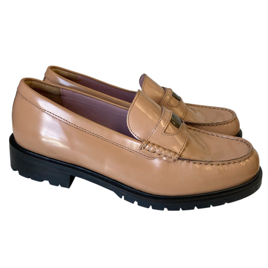 Shoes Heels Block By Free People In Tan, Size:8.5