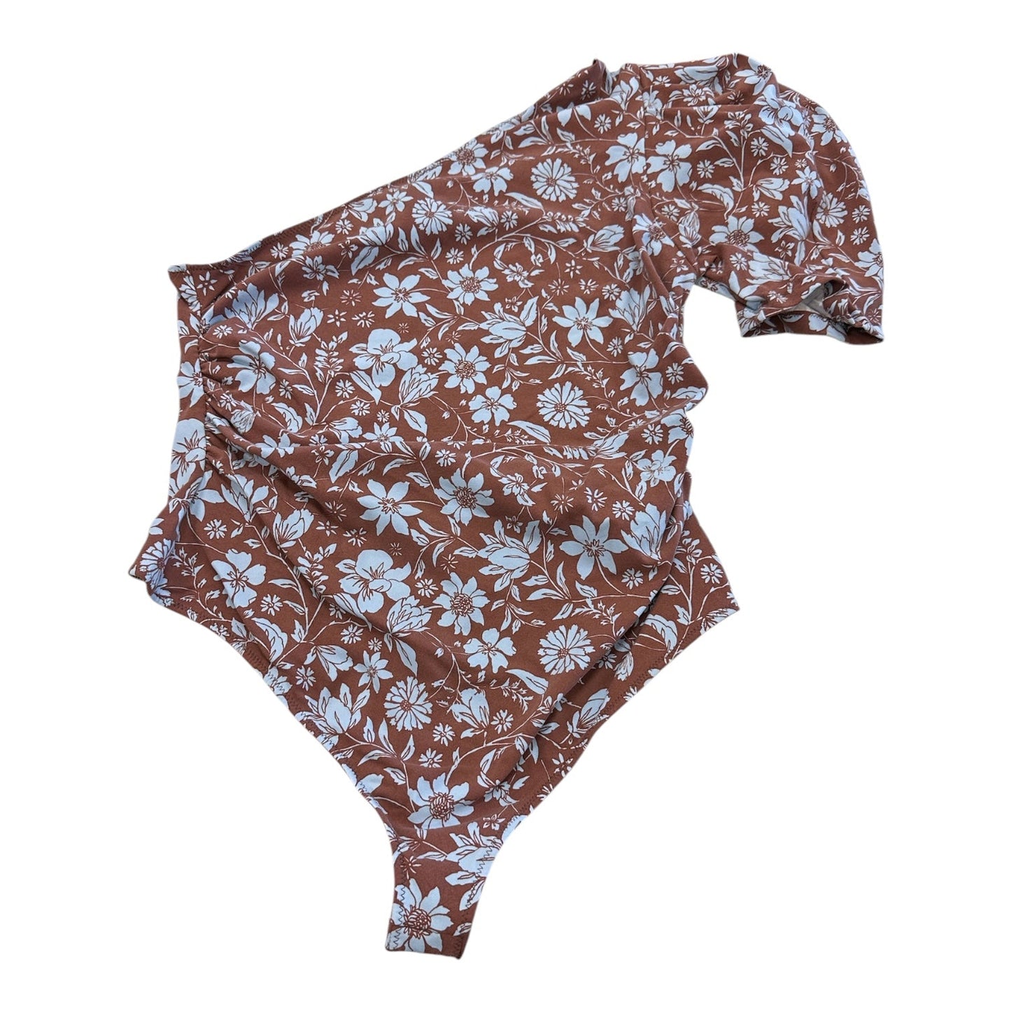 Bodysuit By Free People In Floral Print, Size:L
