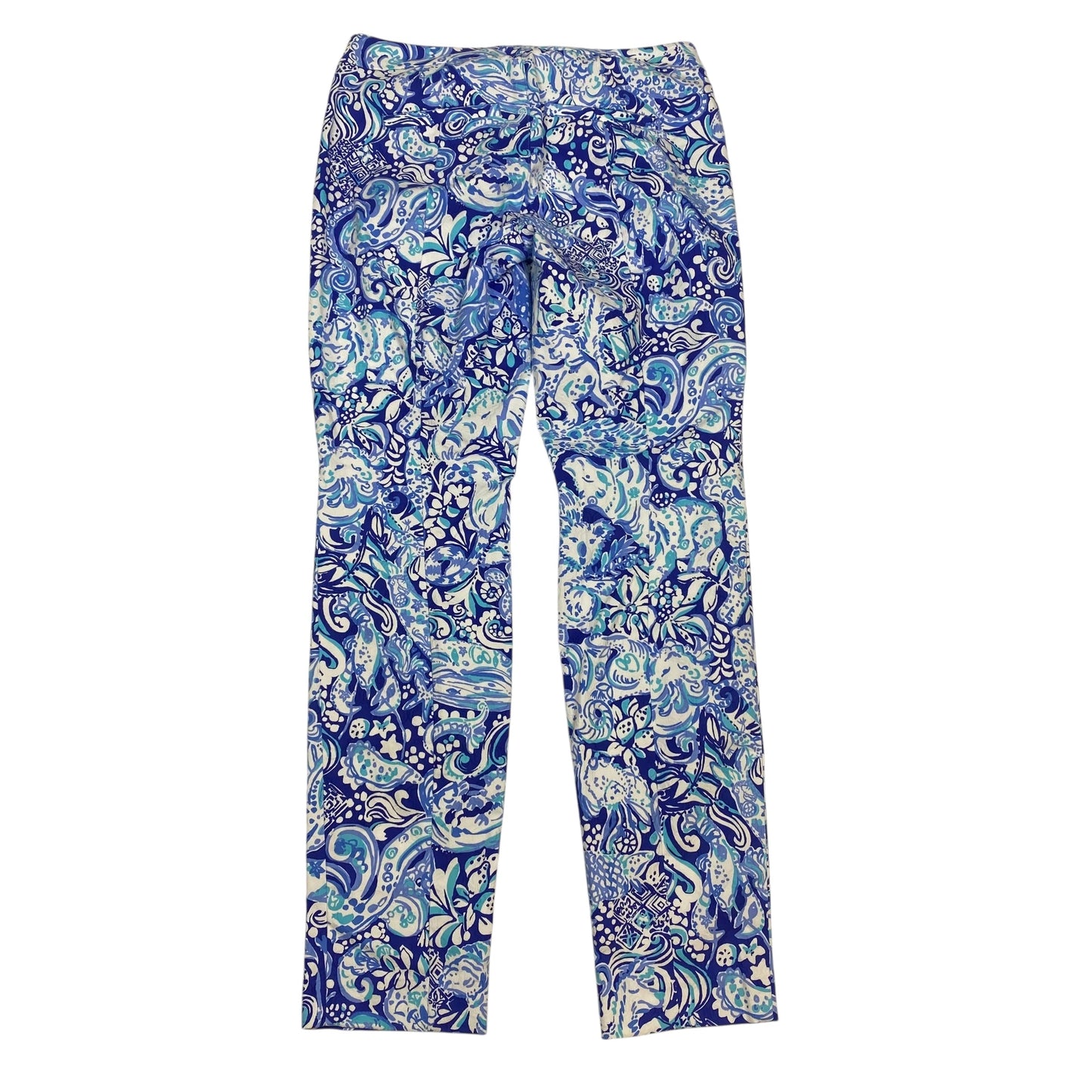 Pants Designer By Lilly Pulitzer In Blue, Size:0