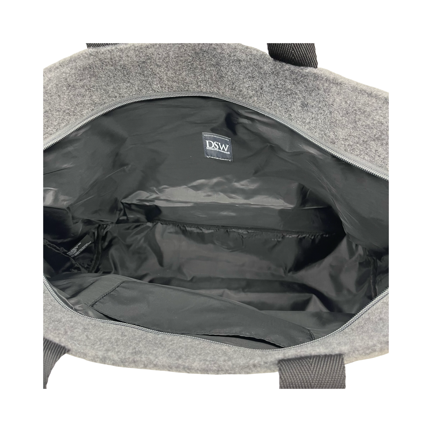 Tote By Clothes Mentor In Grey, Size:Large