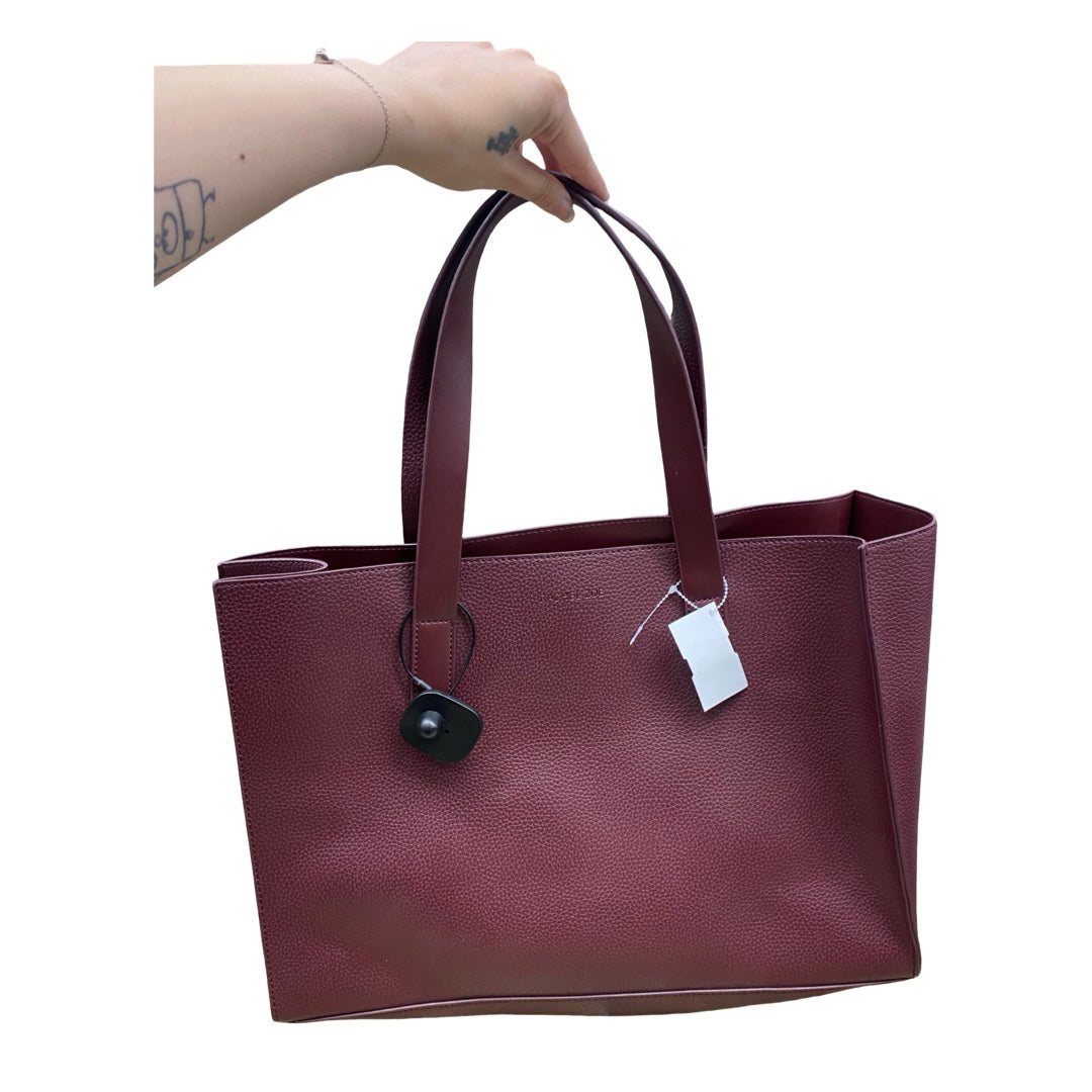Handbag By Rachel Zoe In Maroon, Size:Large