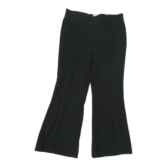 Pants Wide Leg By Maeve In Black, Size:L