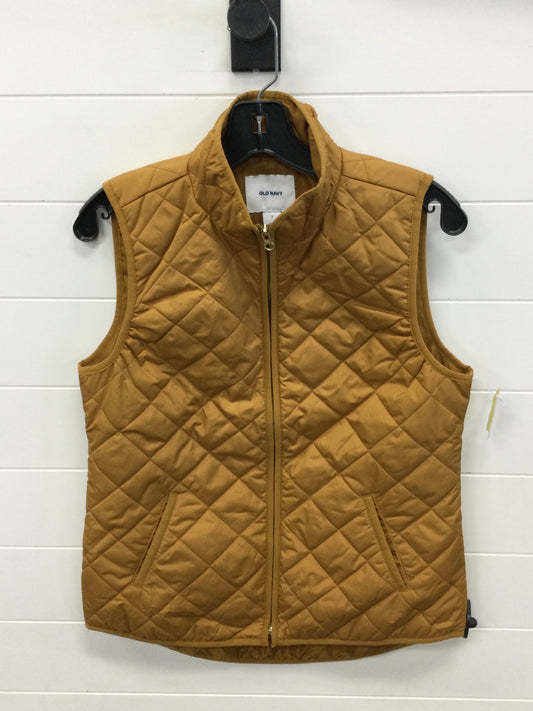 Vest Puffer & Quilted By Old Navy In Yellow, Size:M