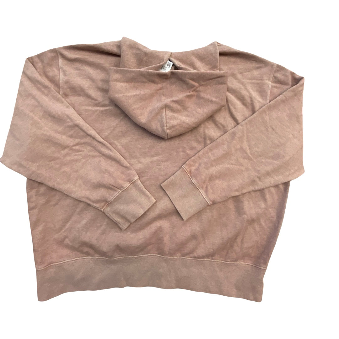 Sweatshirt Hoodie By American Eagle In Pink, Size:Xxl