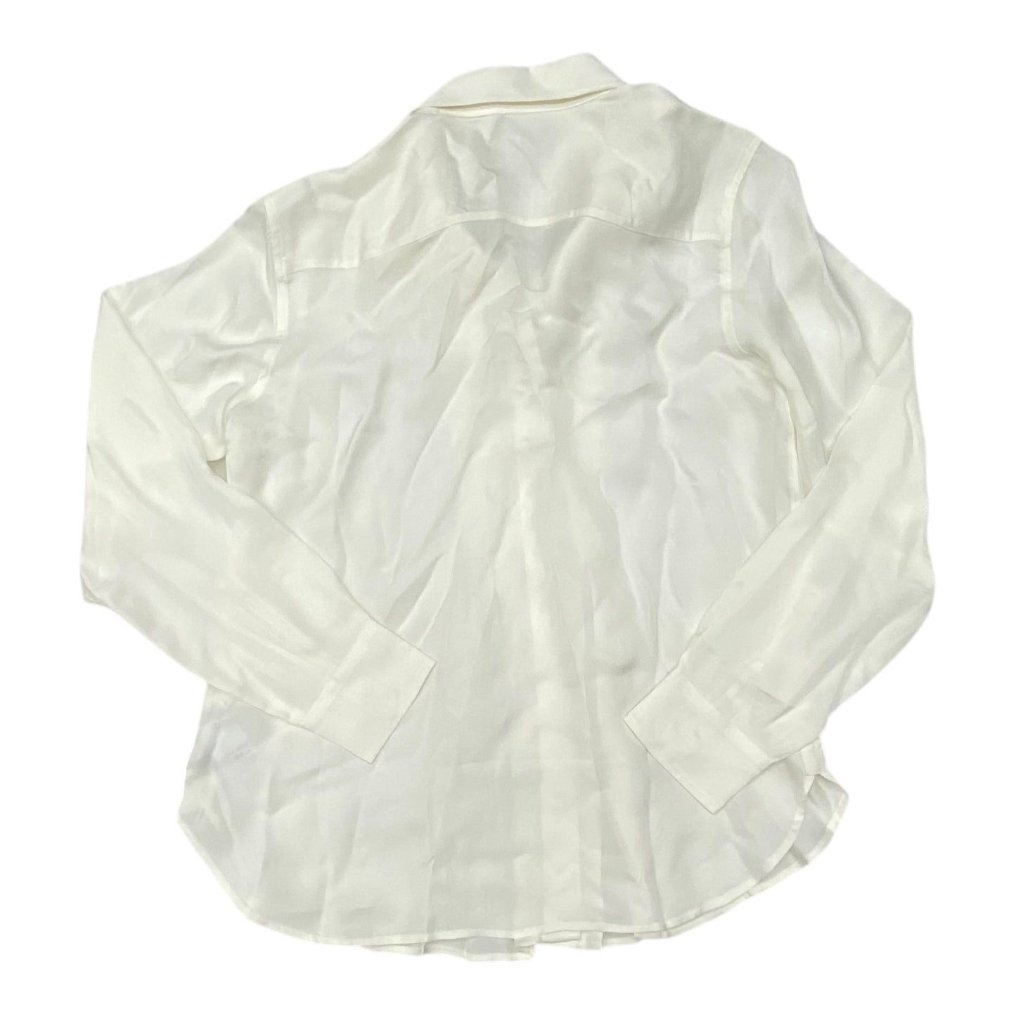 Top Ls By J. Crew In White, Size:6