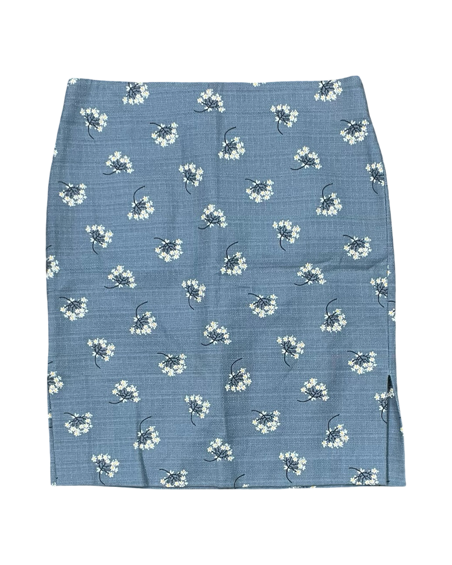 Skirt Midi By Loft In Blue, Size:8P