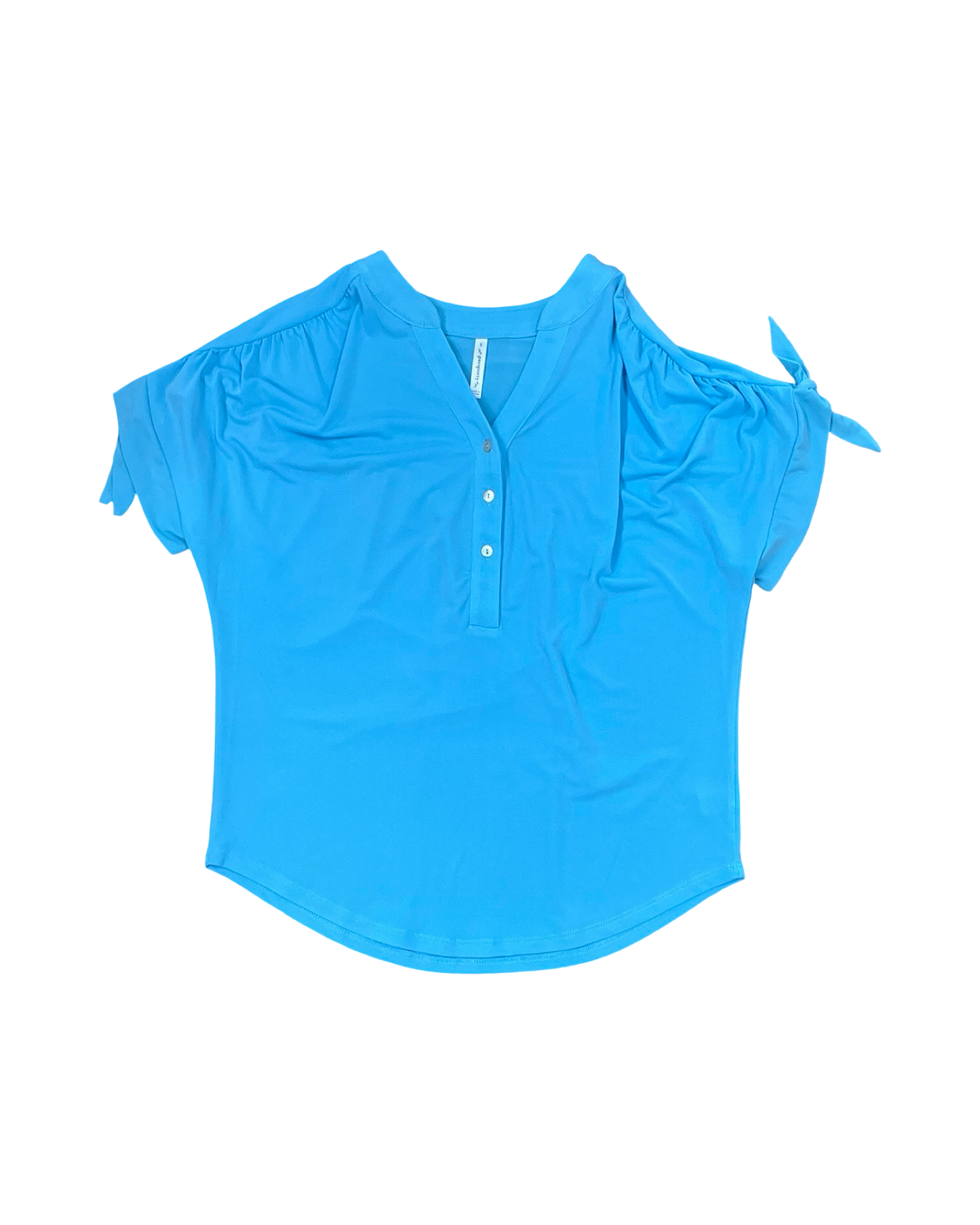 Top Ss By Passport In Blue, Size:S