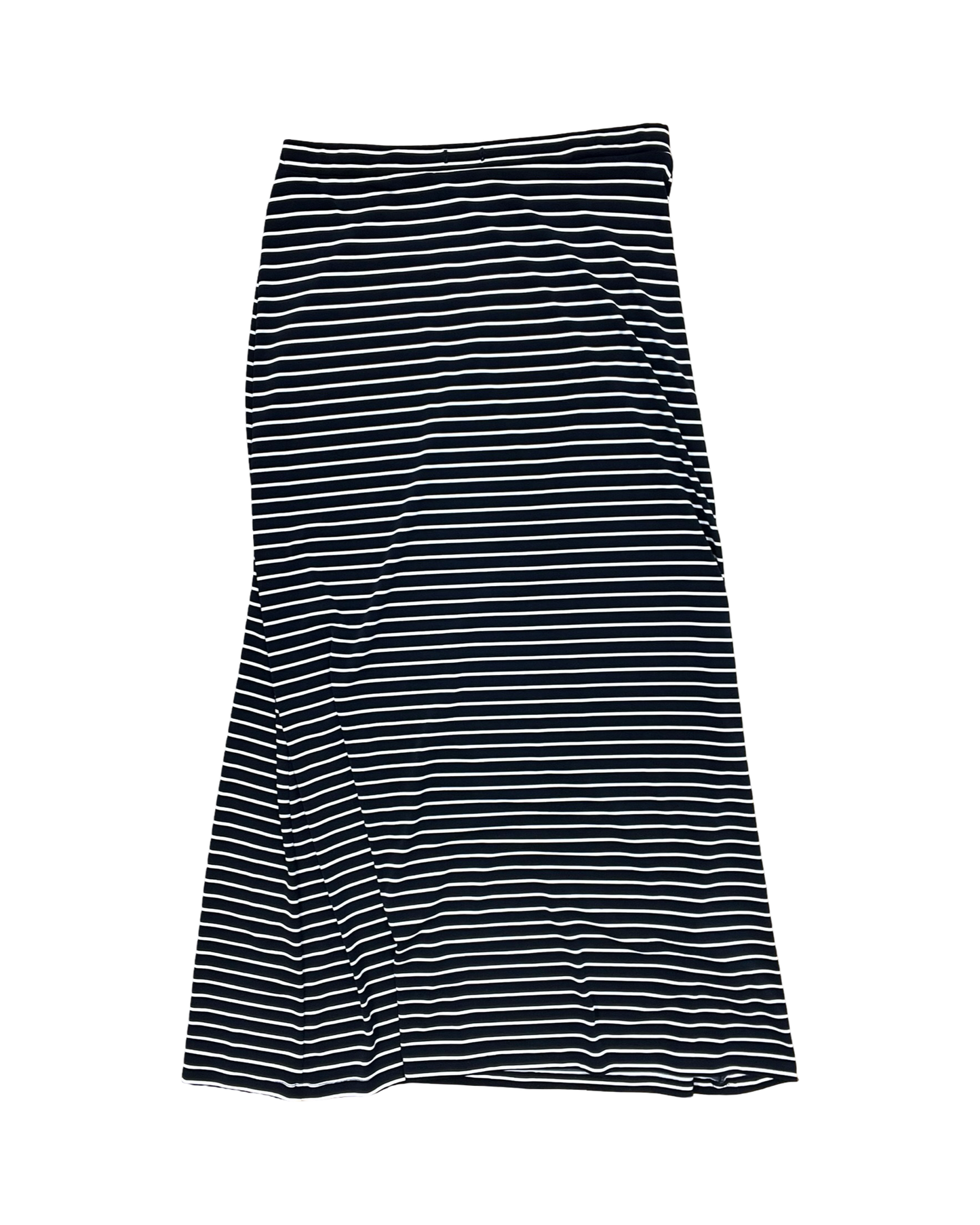 Skirt Maxi By Michael By Michael Kors In Blue & White, Size:M