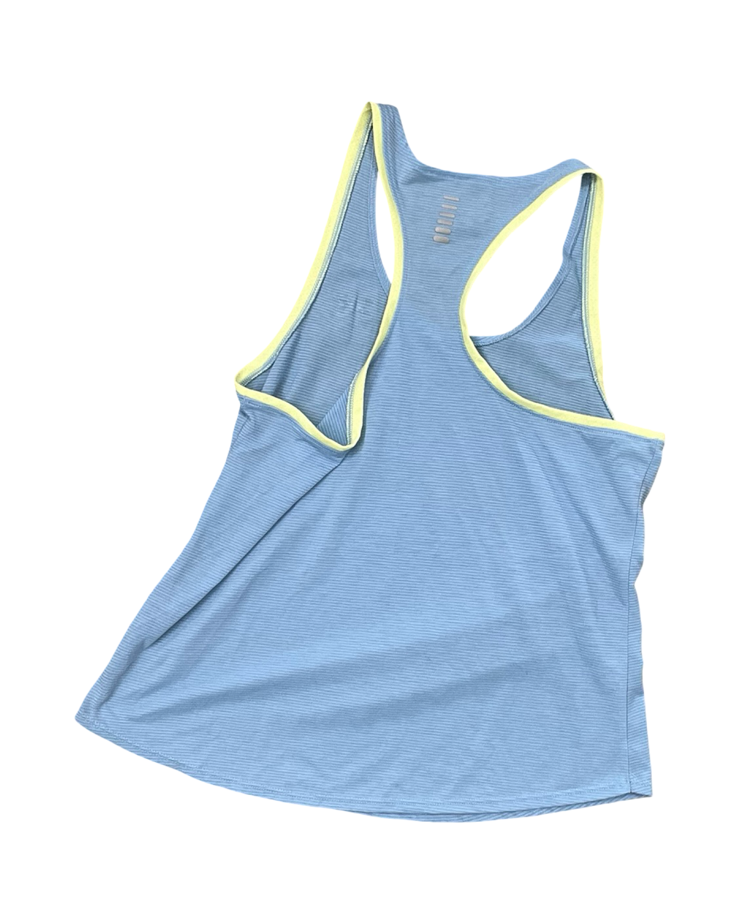 Athletic Tank Top By Under Armour In Blue & Green, Size:M