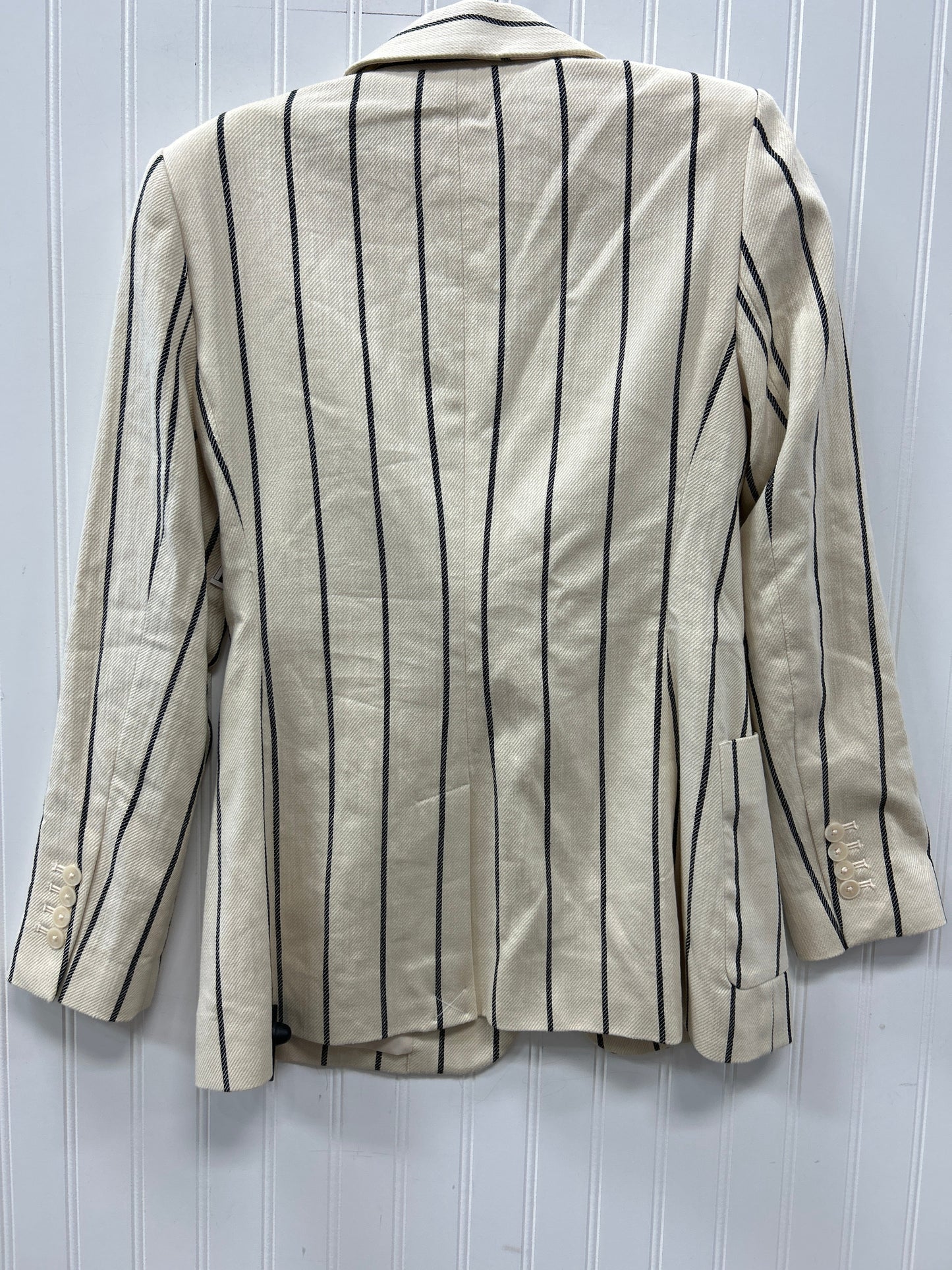 Blazer By Express In Cream, Size:S
