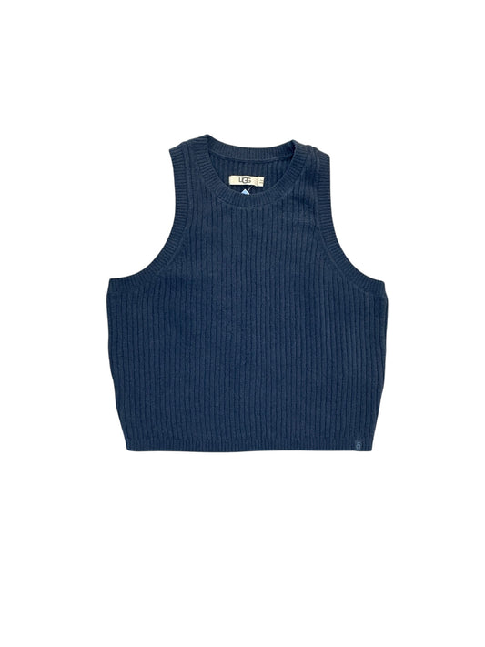 Tank Top Designer By Ugg In Blue, Size:M