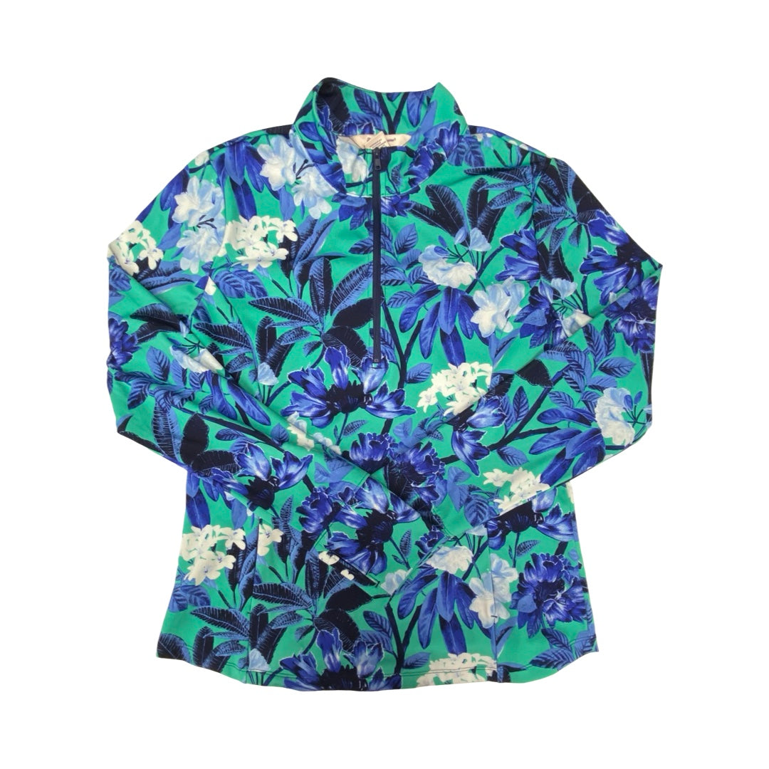 Athletic Sweatshirt Collar By Tommy Bahama In Multi, Size:L
