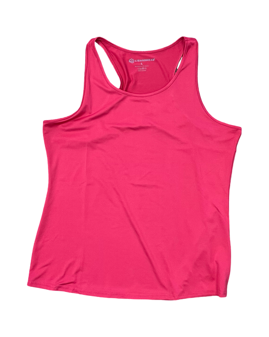 Top Sleeveless By Clothes Mentor In Red, Size:L