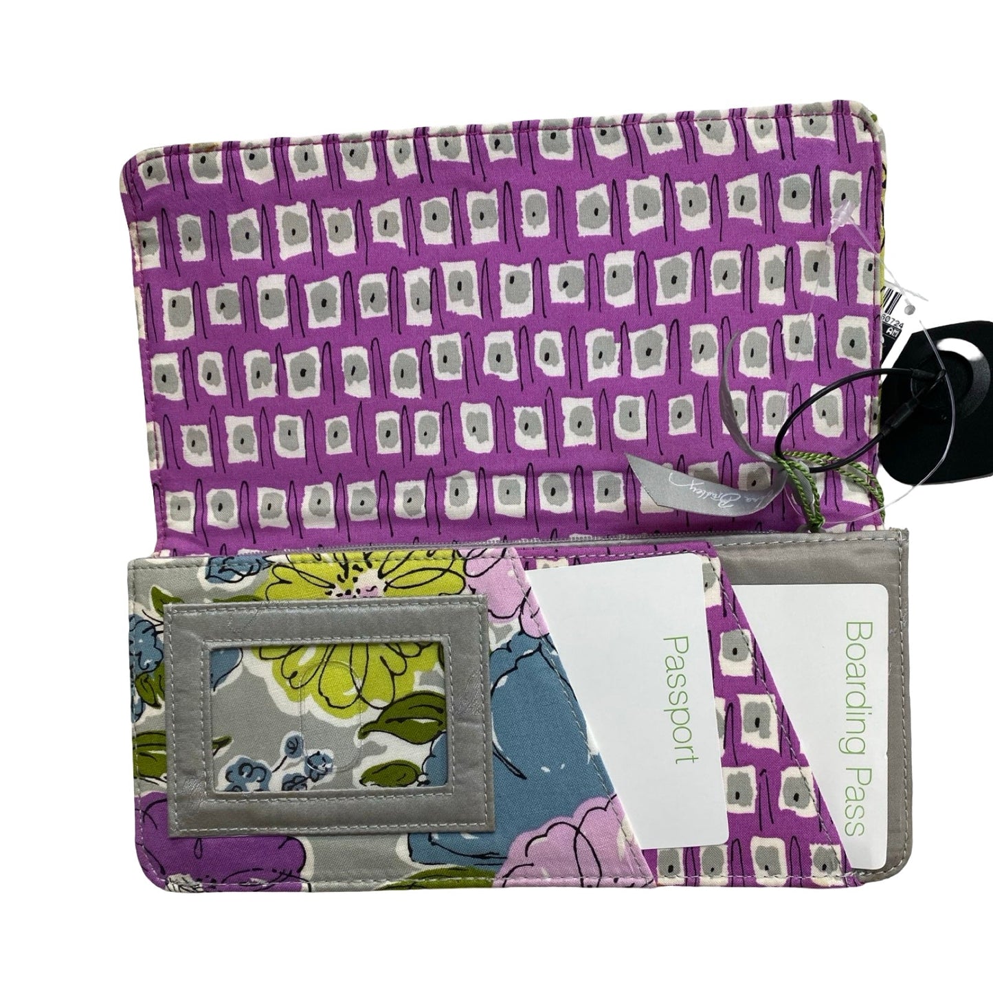 Wallet By Vera Bradley In Multi, Size:Large