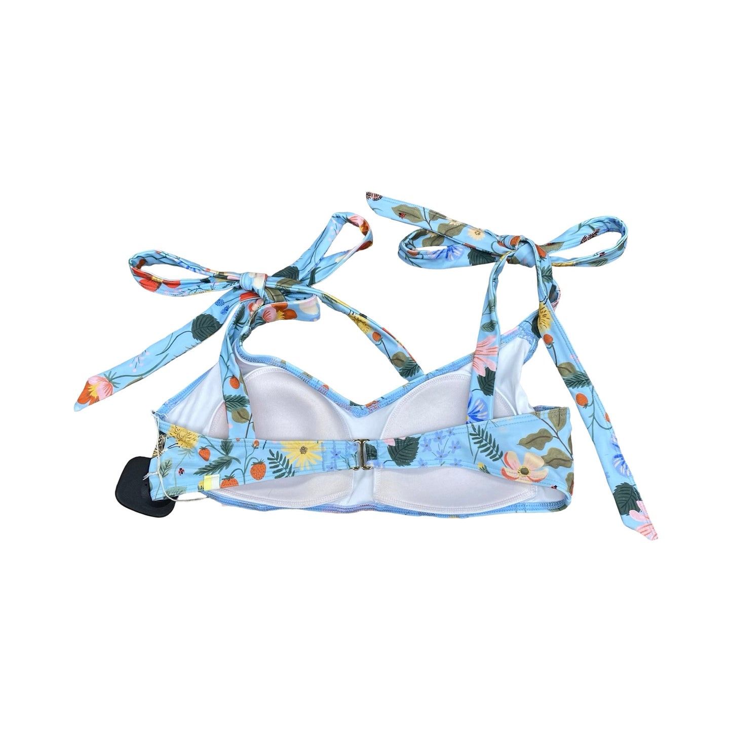 Swimsuit Top By Summersalt In Floral Print, Size:4