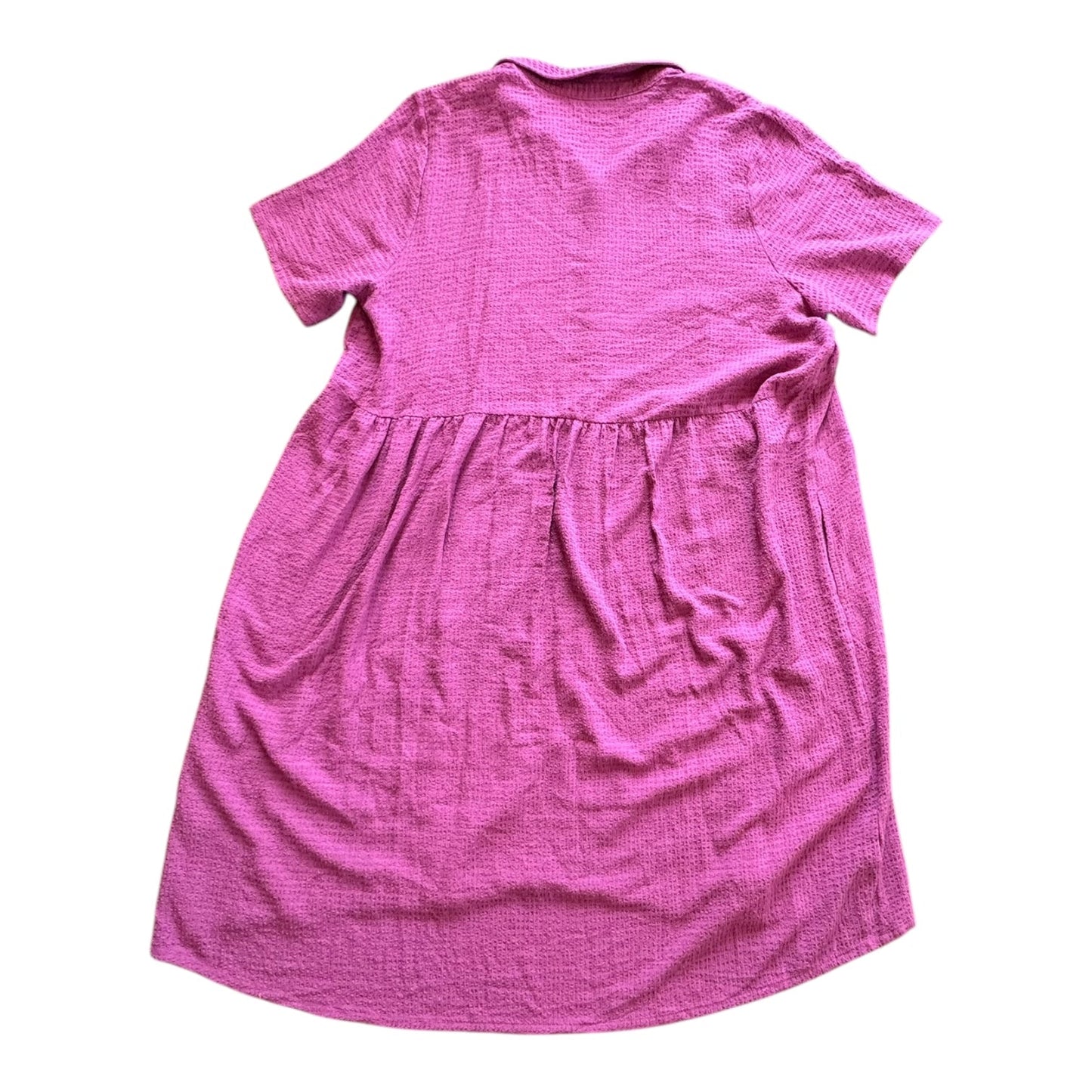 Dress Casual Midi By Logo In Purple, Size:Xl