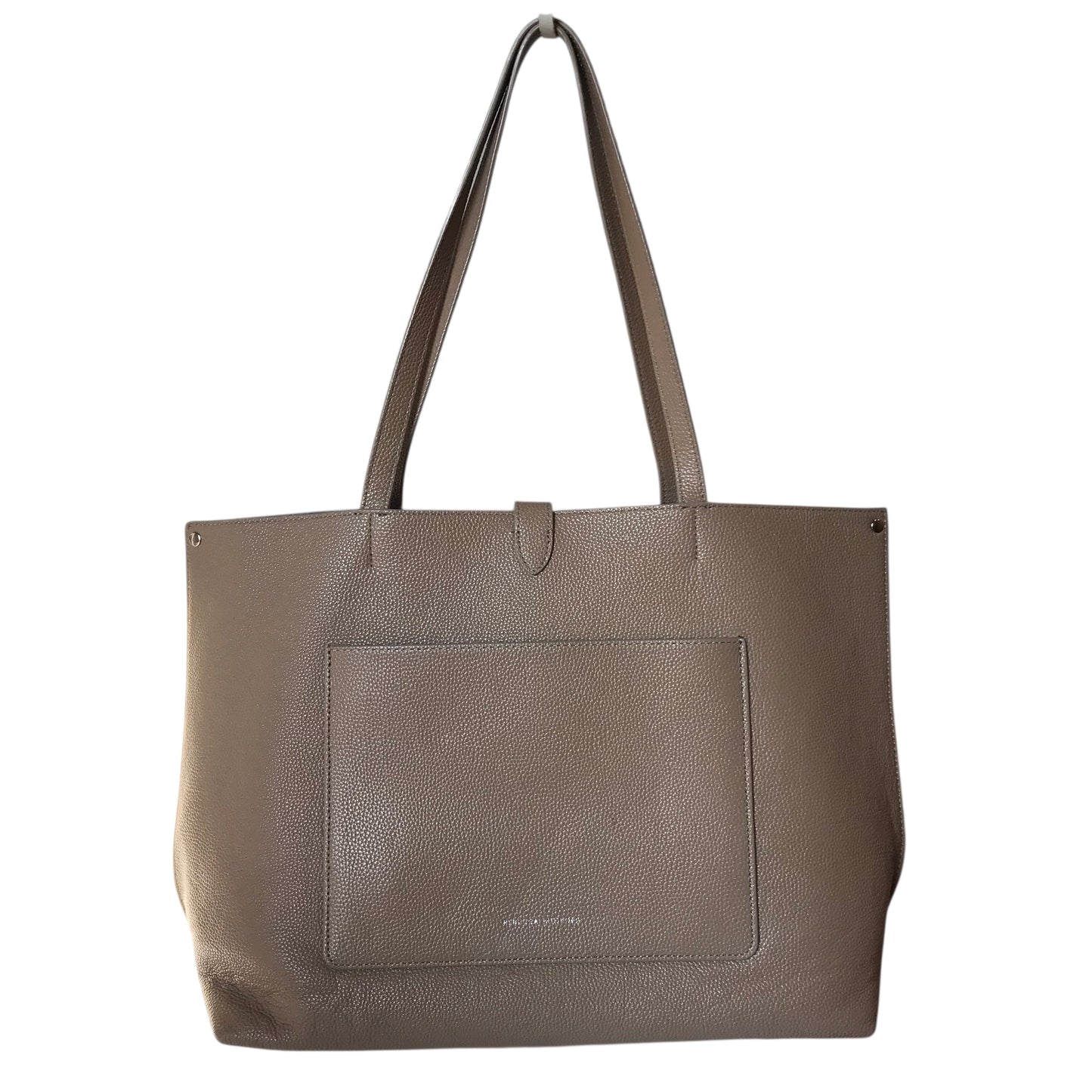 Handbag Designer By Rebecca Minkoff In Tan, Size:Large