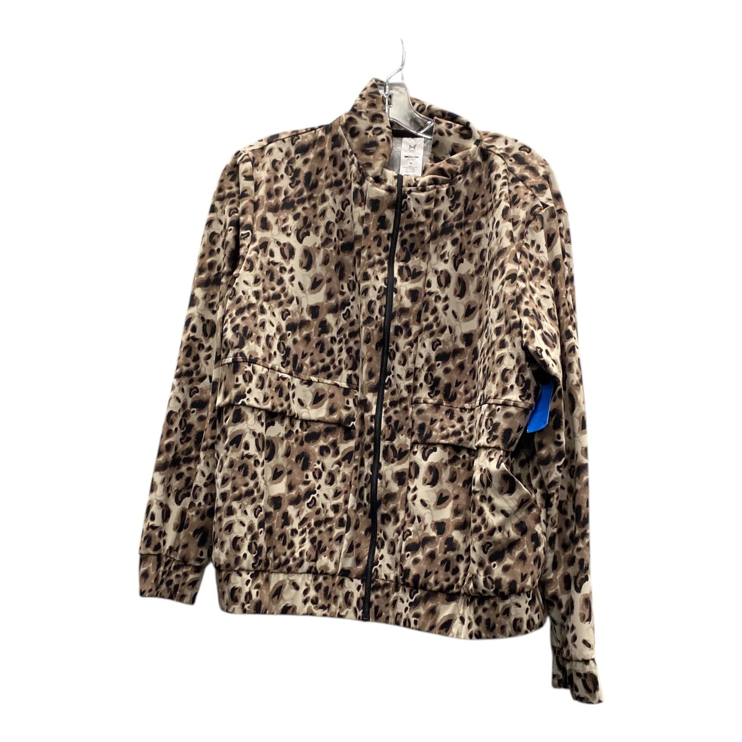 Jacket Other By Athletic Works In Animal Print, Size:M