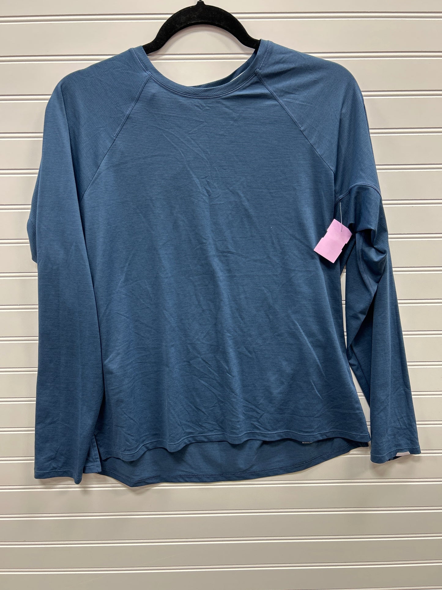 Athletic Top Ls Crewneck By Rei In Blue, Size:L