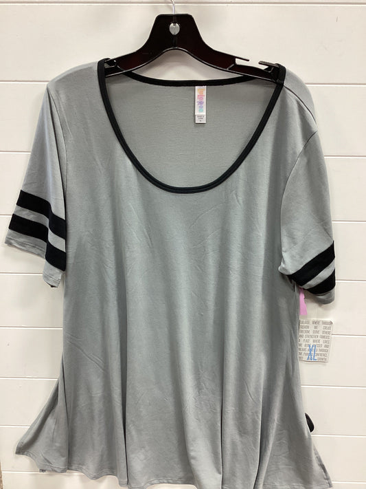 Top Ss By Lularoe In Grey, Size:Xl