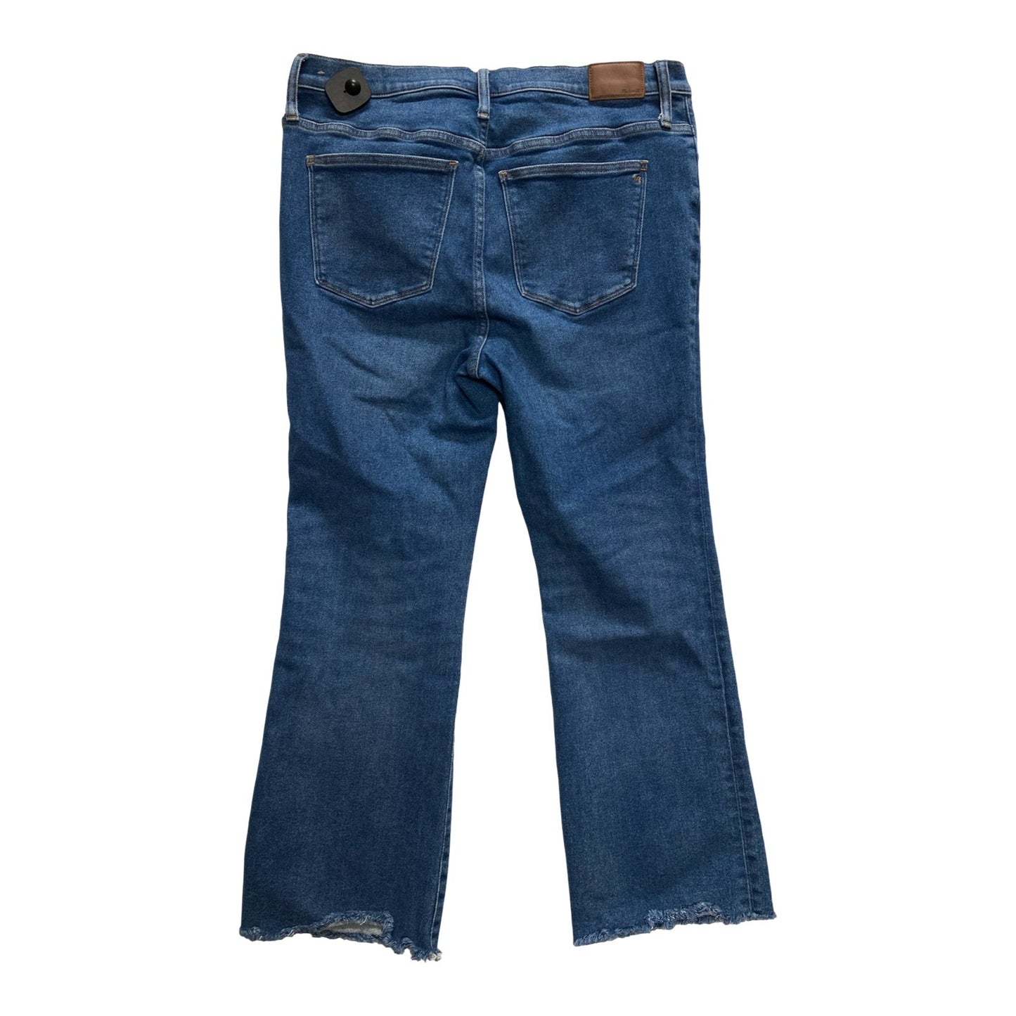 Jeans Boot Cut By Madewell In Blue Denim, Size:16