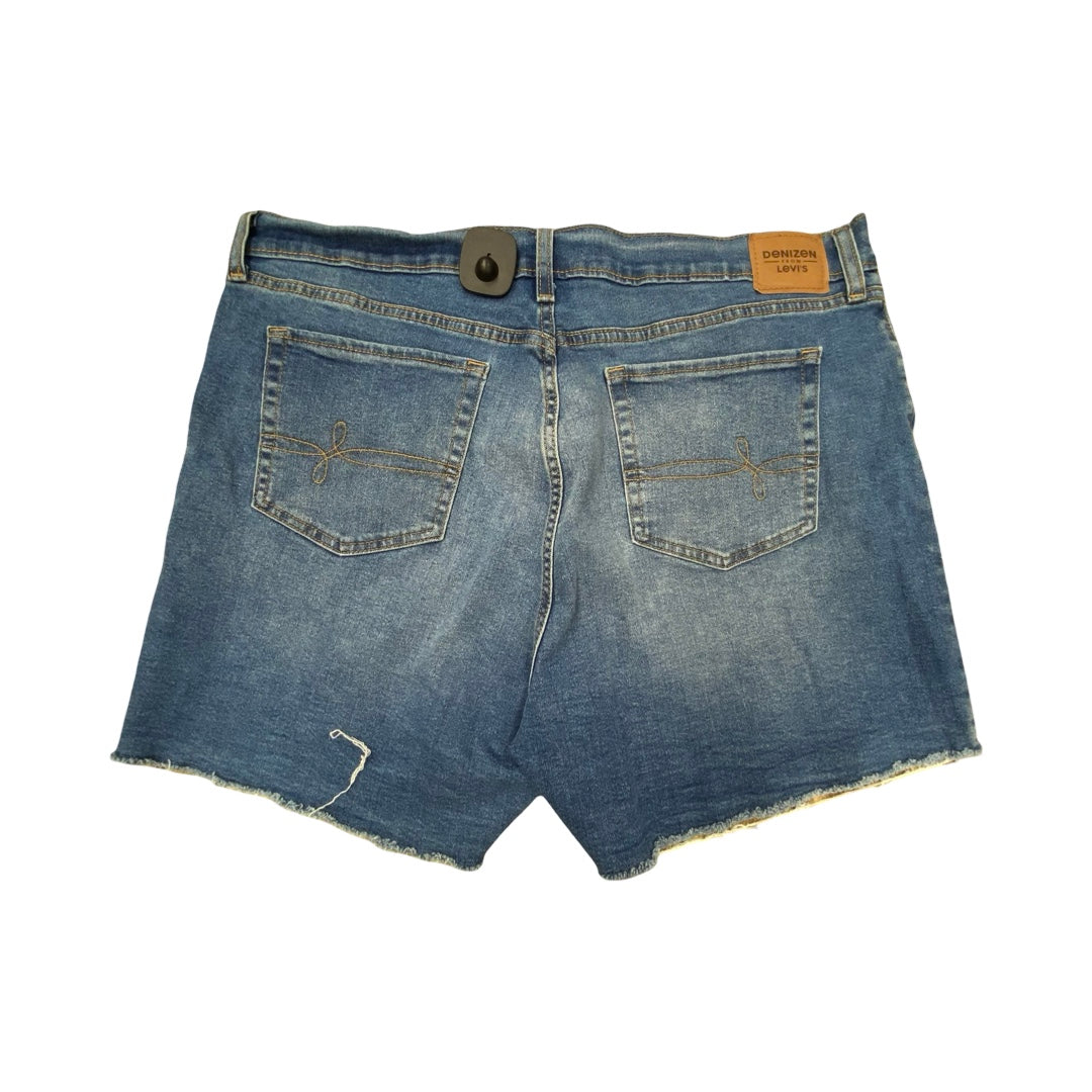 Shorts By Denizen By Levis In Blue, Size:18