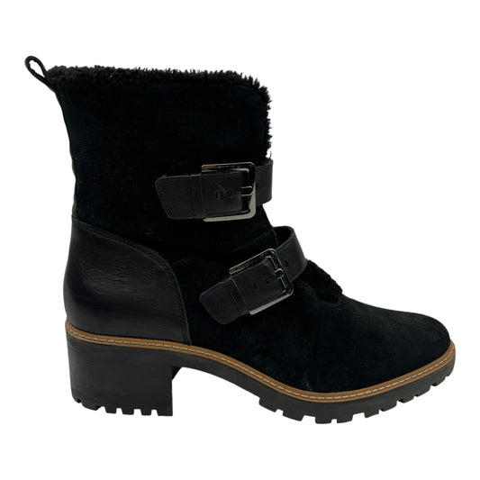 Boots Combat By Naturalizer In Black, Size:10